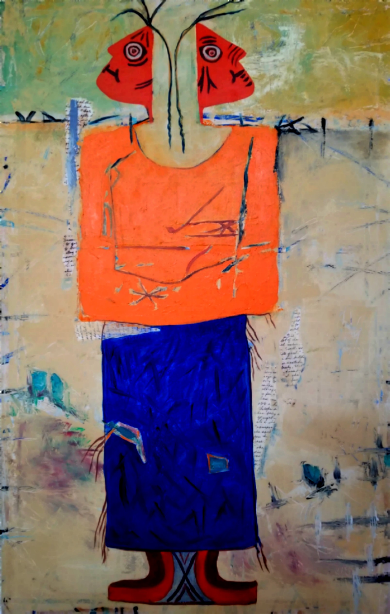 painting by Irene Koronas